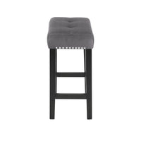 CELESTE THEATER BAR TABLE W/ 3 STOOLS-GRAY