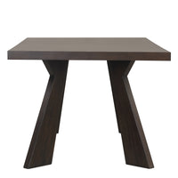 CHESTNUT RIDGE 72" DINING TABLE-BROWN
