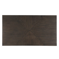 CHESTNUT RIDGE 72" DINING TABLE-BROWN