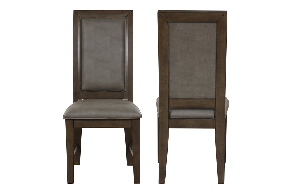 CITYSCAPE DINING CHAIR-WALNUT (2 PER CARTON)