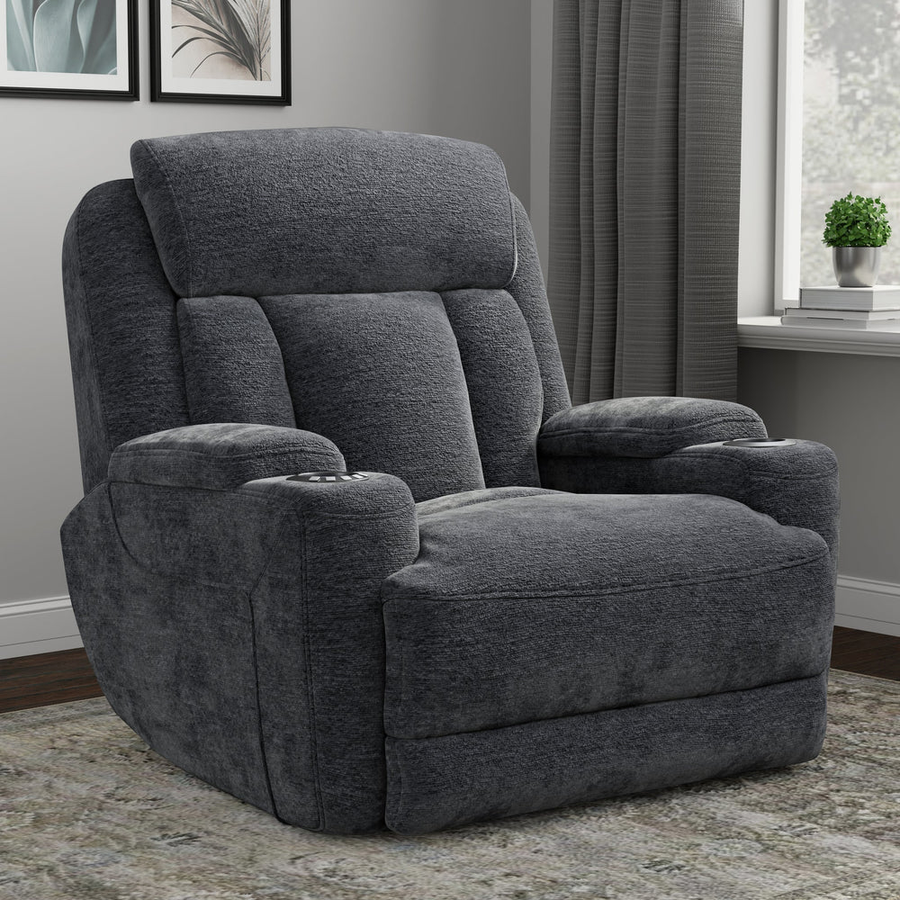 Dalton Power Recliner Lucky Charcoal