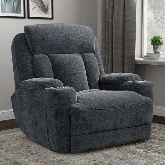Dalton Power Recliner Lucky Charcoal