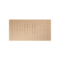 WESLEY PATIO DINING TABLE W/SELF STORING LEAF