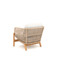 SOLSTICE ROPE CLUB  CHAIR-LINEN BEIGE