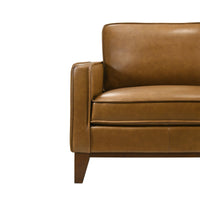 CASPAR OTTOMAN-CARAMEL