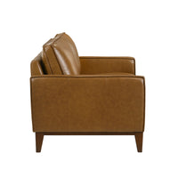 CASPAR LOVESEAT-CARAMEL