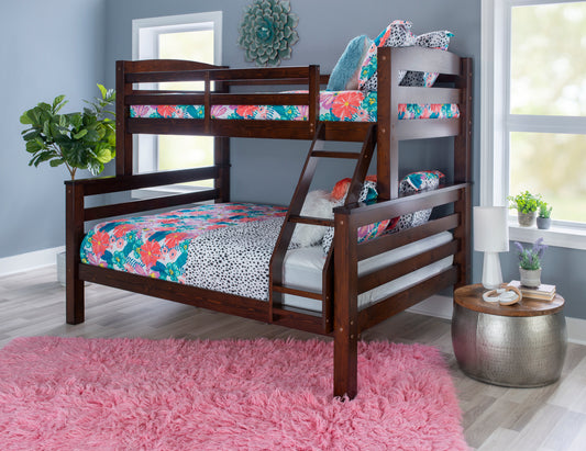 Porter Espresso Bunk Bed Twin/Full