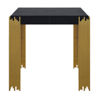 EMPIRE END TABLE-BLACK