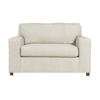 KYLO CUDDLE CHAIR-CHIFFON NATURAL