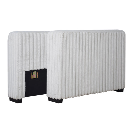BLISS SET OF 2 ARMS FOR SECTIONAL-MIST GRAY