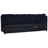 BLISS LSF LOVESEAT WITH CORNER-MIDNIGHT