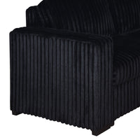 BLISS LSF LOVESEAT WITH CORNER-MIDNIGHT