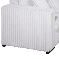 BLISS LSF LOVESEAT WITH CORNER-MIST GRAY