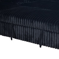 BLISS LOVESEAT W/PULL OUT BED-MIDNIGHT