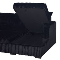 BLISS RAF STORAGE CHAISE-MIDNIGHT